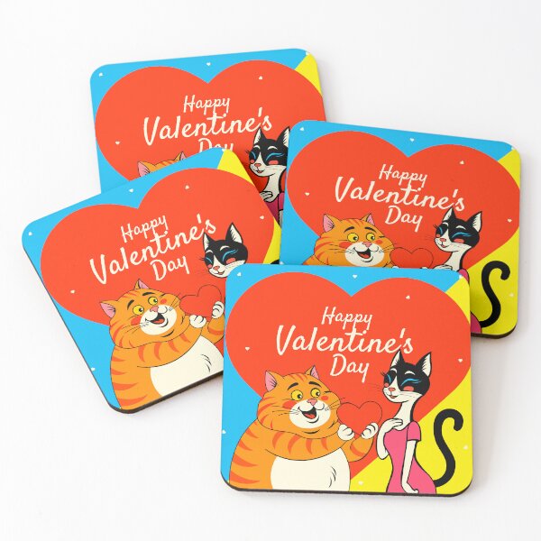 Item preview, A cat in love designed and sold by DesignbyAnnaM.