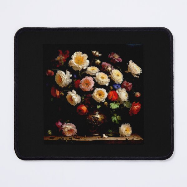 Item preview,  Elegant Floral Still Life Painting – Timeless Home Décor #12 designed and sold by Helios Be. Lavsh.