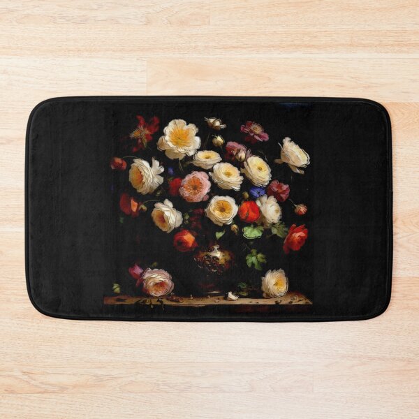 Item preview,  Elegant Floral Still Life Painting – Timeless Home Décor #12 designed and sold by Helios Be. Lavsh.