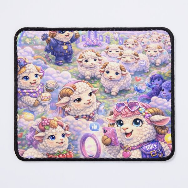 Item preview, Sheep Party 1 - Pasture of Friendship Celebration (My Little Sheep) designed and sold by Thpoar.