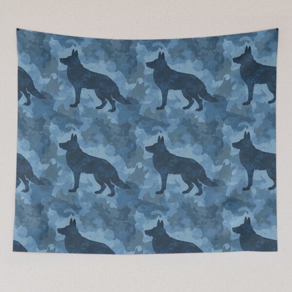 Item preview, Elegant Woodland Dog Camouflage Pattern  - Dad Fathers Day Gifts designed and sold by RoyalStarsPatts.