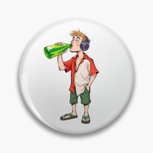 Item preview, The Beat Chaser Boy designed and sold by GOODLOOKING10.