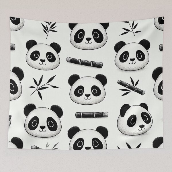 Item preview, Bamboo Rhythms and Panda’s Peace designed and sold by Vanich-Panich.