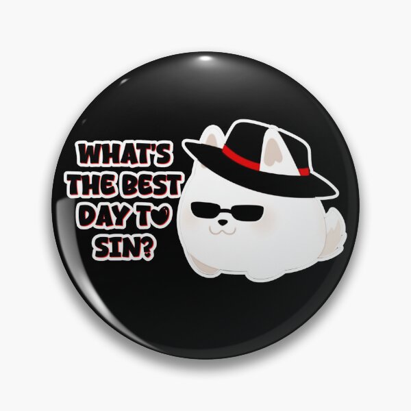 Item preview, Orin Greeves - What's the best day to sin? designed and sold by Newdlebobs.