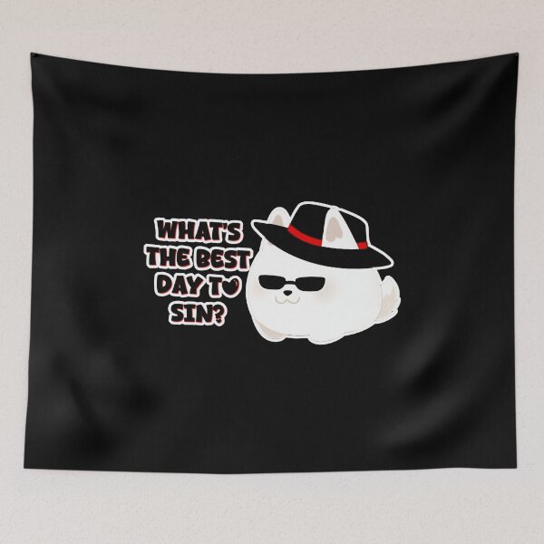 Item preview, Orin Greeves - What's the best day to sin? designed and sold by Newdlebobs.