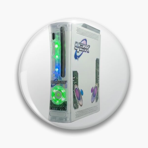 Item preview, Y2K White Game Console 2000s Aesthetic designed and sold by NostalgiaOS.