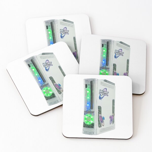 Item preview, Y2K White Game Console 2000s Aesthetic designed and sold by NostalgiaOS.