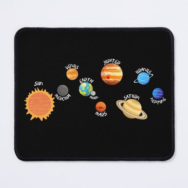 Item preview, Classic T-shirt: Solar System designed and sold by ModernQuote.