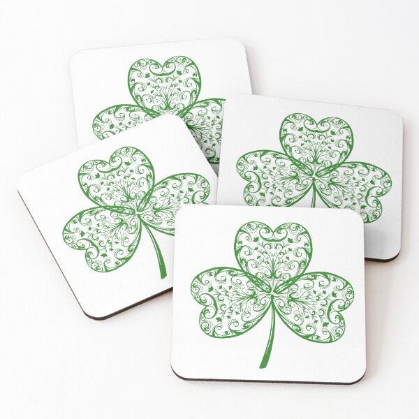 Item preview, Paisley Shamrock designed and sold by Laura Redden.