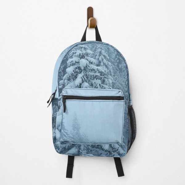 Item preview, Misty Snow Covered Pine Forest designed and sold by MatthewHeights.