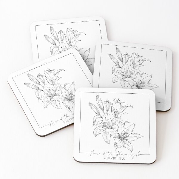 Item preview, House of the Flower Girl designed and sold by IndieArtbox.