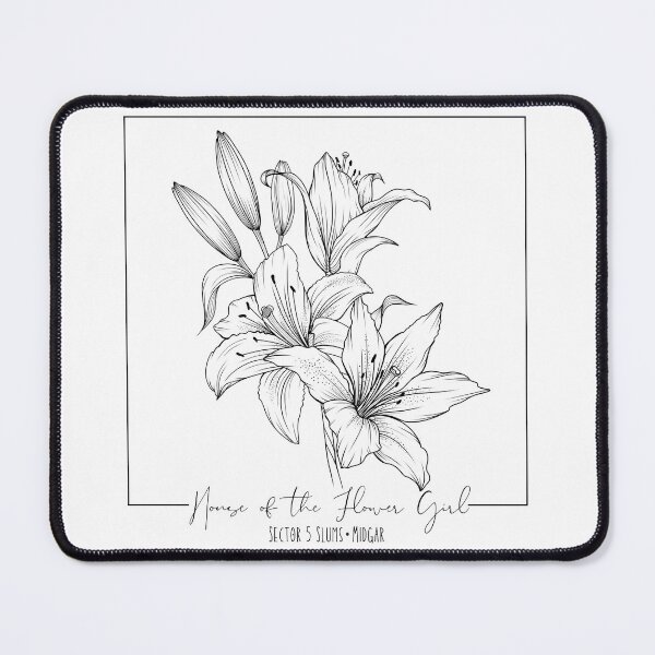 Item preview, House of the Flower Girl designed and sold by IndieArtbox.