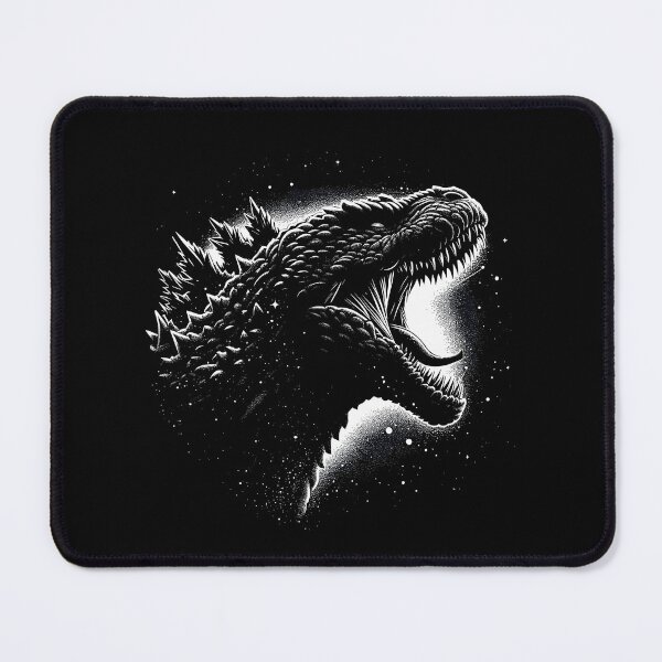 Item preview, A fierce dragon-like creature with intricate details and a cosmic theme. designed and sold by beast-net.