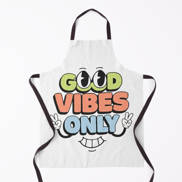 Item preview, Retro Good Vibes Only Cartoon - 1930s Vintage Rubber Hose Aesthetic designed and sold by Stavman Creative Designs.