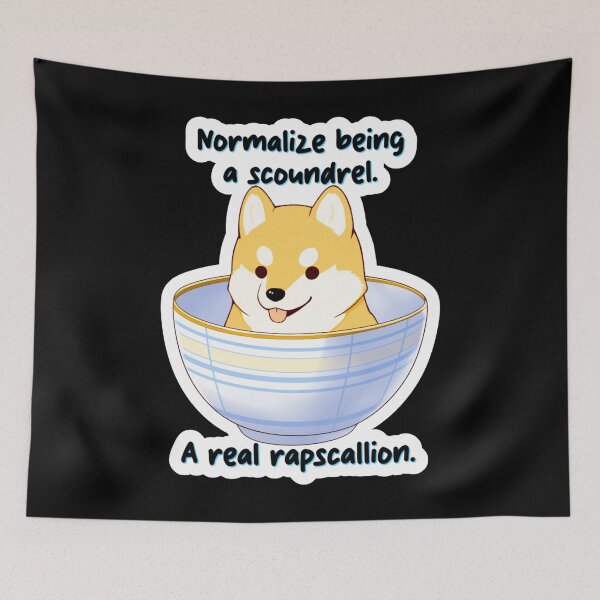 Item preview, Rafferty Boldtrot - Normalize being a scoundrel. designed and sold by Newdlebobs.