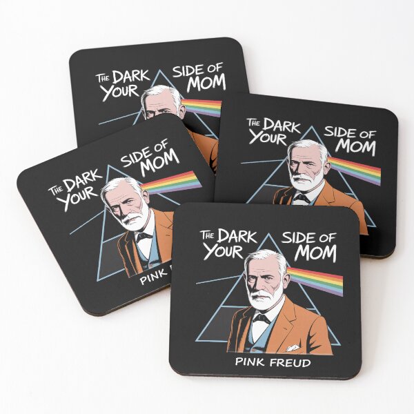 Item preview, The dark side of your mom - pink freud (option 2) designed and sold by happydaysfun.