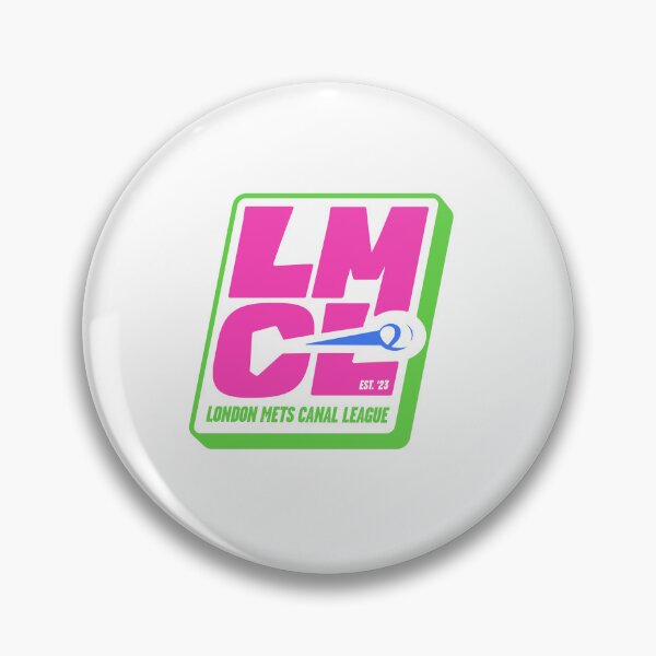 Item preview, London Mets Canal League - Alternate Watermelon designed and sold by WatchtowerDesign.
