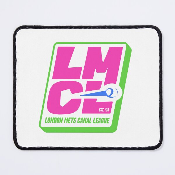 Item preview, London Mets Canal League - Alternate Watermelon designed and sold by WatchtowerDesign.