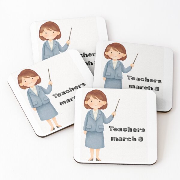 Item preview, Empowered Women Teachers – International Women’s Day designed and sold by Yassine SEBA.