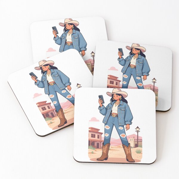 Item preview, Modern Cowgirl Street Style designed and sold by Uglyandcute.