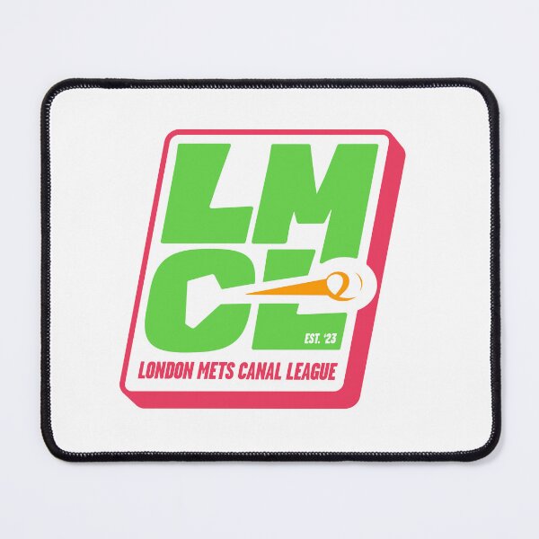 Item preview, London Mets Canal League - Alternate Strawberry designed and sold by WatchtowerDesign.