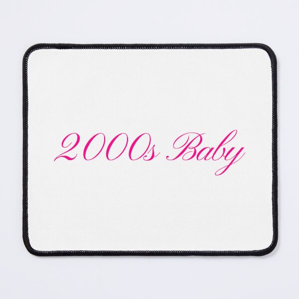 Item preview, "2000s Baby" Cursive Calligraphy Print designed and sold by Colorful Creative Arts .