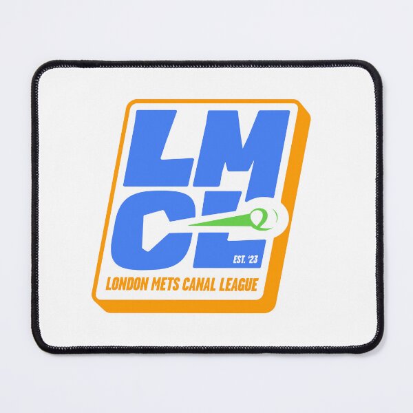 Item preview, London Mets Canal League - Alternate Papaya designed and sold by WatchtowerDesign.