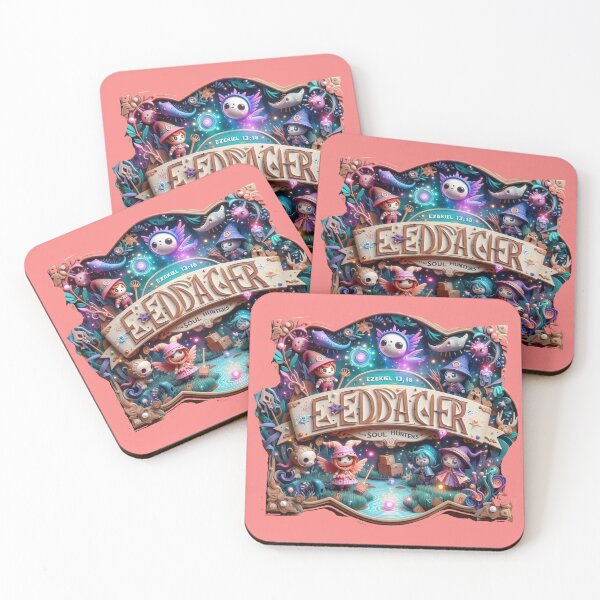 Item preview, Ezekiel 13:18 – A Warning Against Soul Hunters | Cute 3D Pendragon Fantasy  designed and sold by PaintMeWorld.