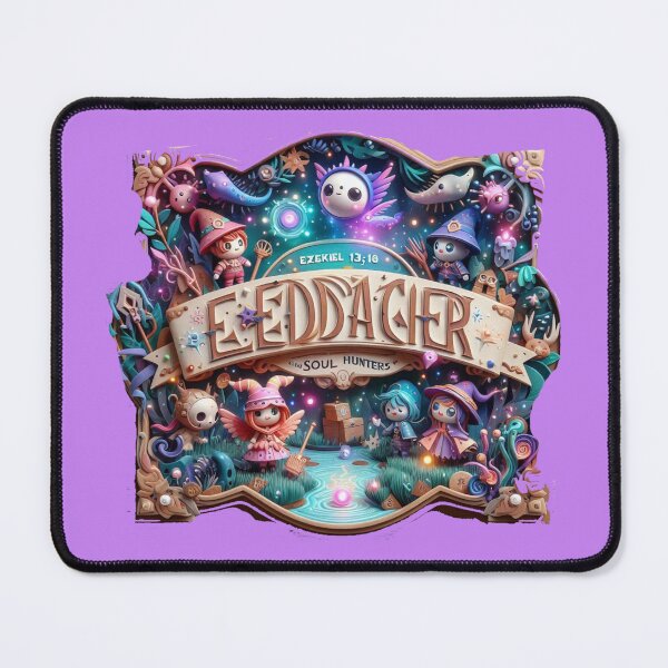 Item preview, Ezekiel 13:18 – A Warning Against Soul Hunters | Cute 3D Pendragon Fantasy  designed and sold by PaintMeWorld.