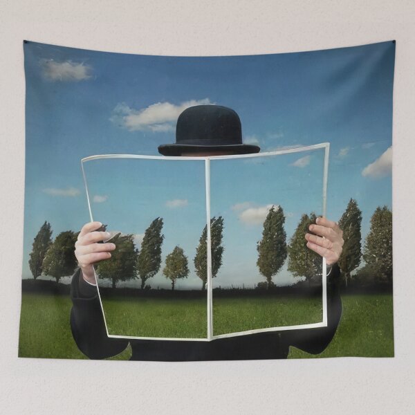 Item preview, René Magritte designed and sold by ArmandLoveYou.