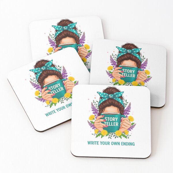 Item preview, Story Teller - Write Your Own Ending | Creative Writer Illustration designed and sold by Polarisofficial.