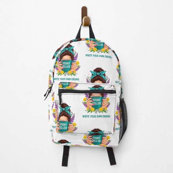 Item preview, Story Teller - Write Your Own Ending | Creative Writer Illustration designed and sold by Polarisofficial.