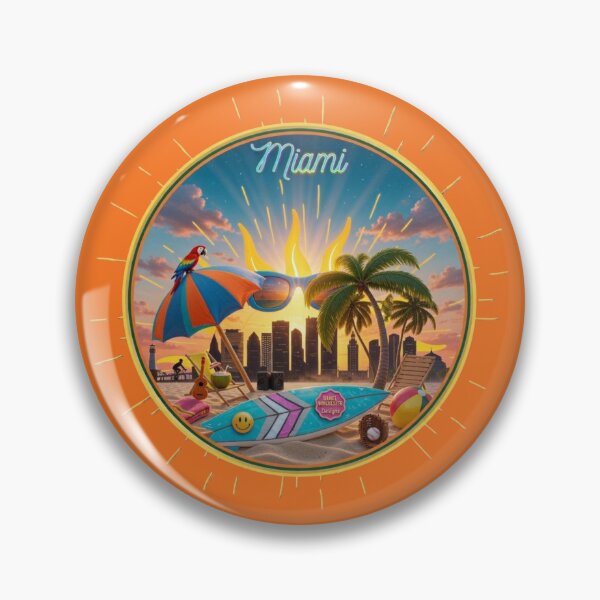 Item preview, Miami (Enhanced Circular Edition) designed and sold by D-Winch.