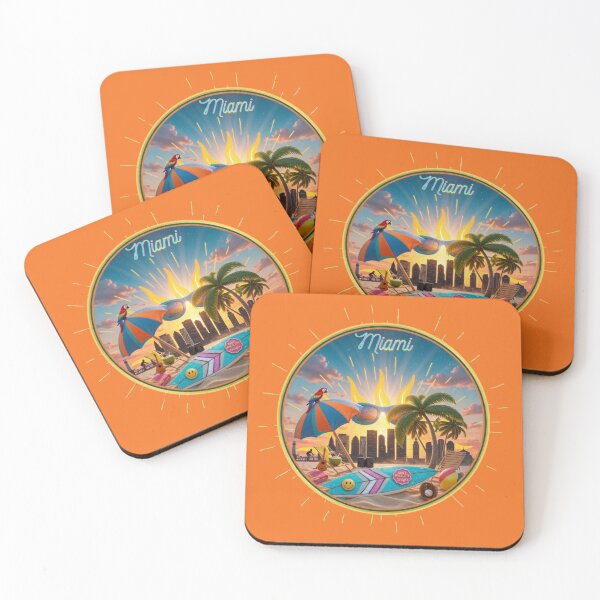 Item preview, Miami (Enhanced Circular Edition) designed and sold by D-Winch.