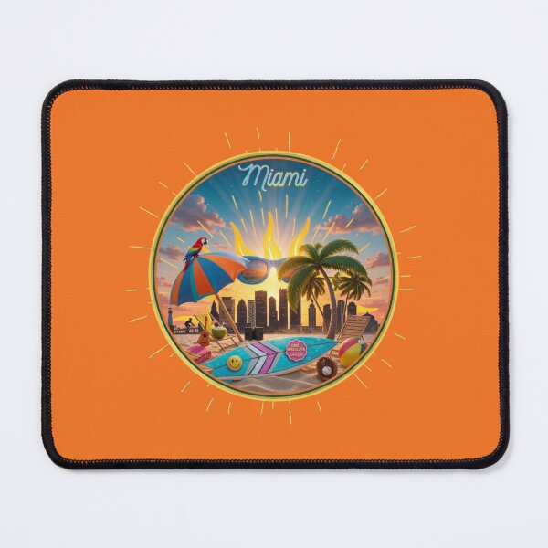 Item preview, Miami (Enhanced Circular Edition) designed and sold by D-Winch.