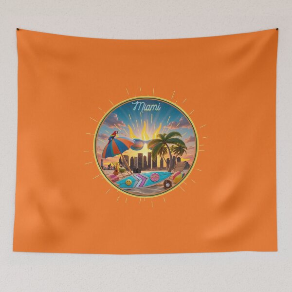 Item preview, Miami (Enhanced Circular Edition) designed and sold by D-Winch.
