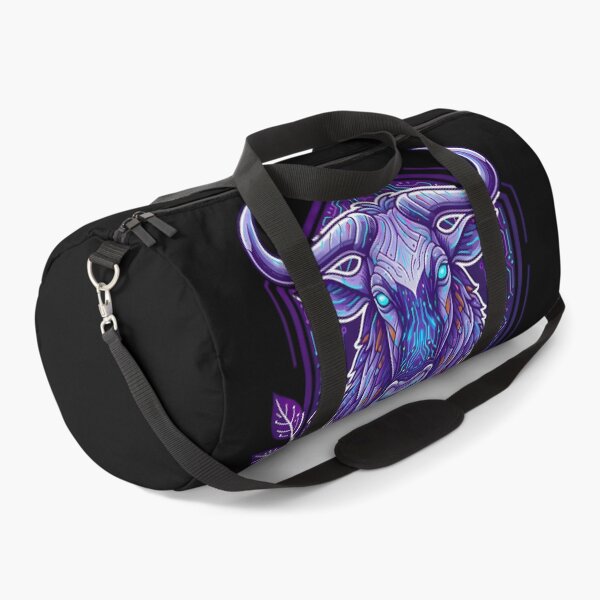 Item preview, Cyber Wildebeest Tech Art - Futuristic Neon Circuit Gnu Illustration designed and sold by AbulailArt.