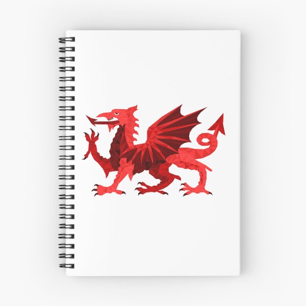 Item preview, Lowpoly Welsh Red Dragon - Draig Goch designed and sold by Stephen Willis.