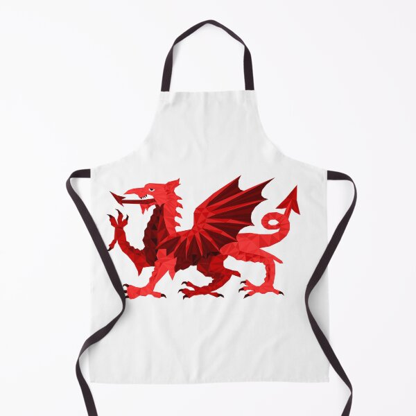 Item preview, Lowpoly Welsh Red Dragon - Draig Goch designed and sold by Stephen Willis.