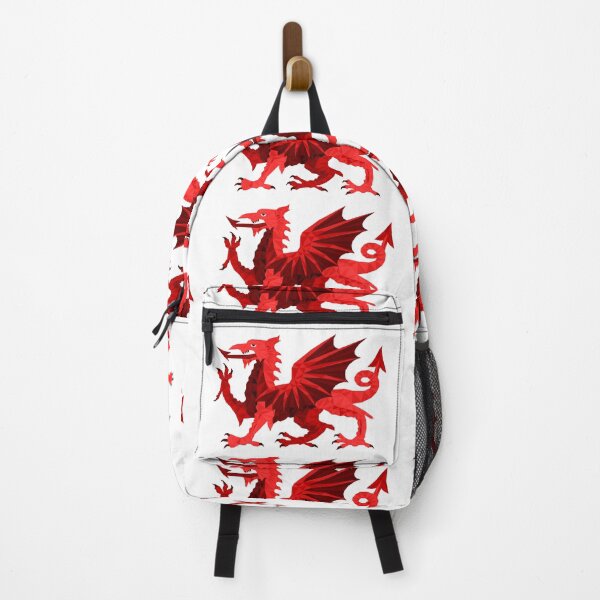 Item preview, Lowpoly Welsh Red Dragon - Draig Goch designed and sold by Stephen Willis.