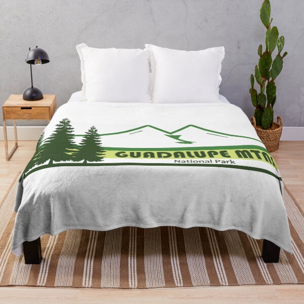 Item preview, Guadalupe Mountains National Park Green Stripes designed and sold by Esskay Designs.