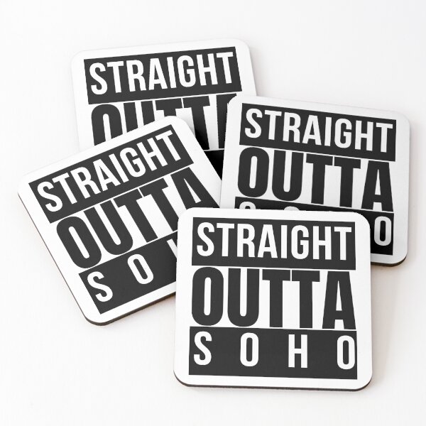 Item preview,  Straight Outta Soho designed and sold by RomeoSketches.
