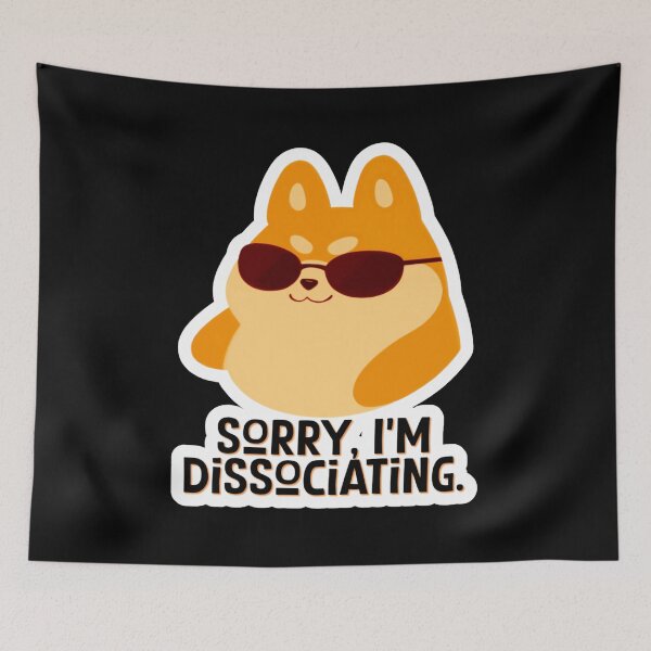 Item preview, Gizmo Starflare - Sorry, I'm dissociating. designed and sold by Newdlebobs.