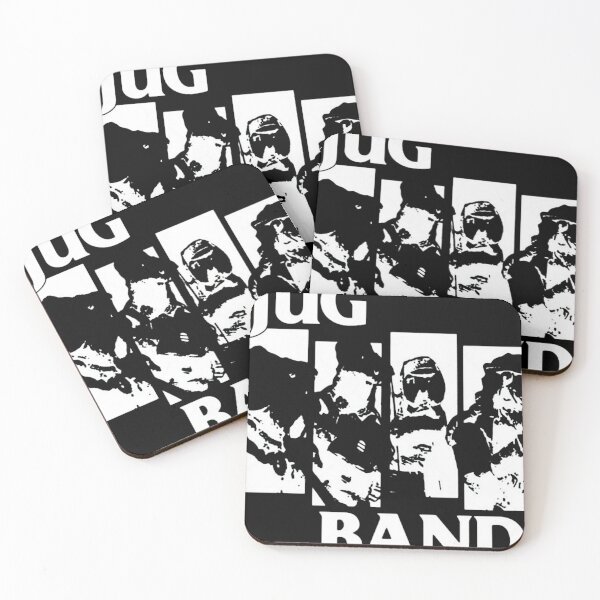 Item preview, Coming up next... The Black Jug Flag Band! T-Shirt designed and sold by PatrickBazin.