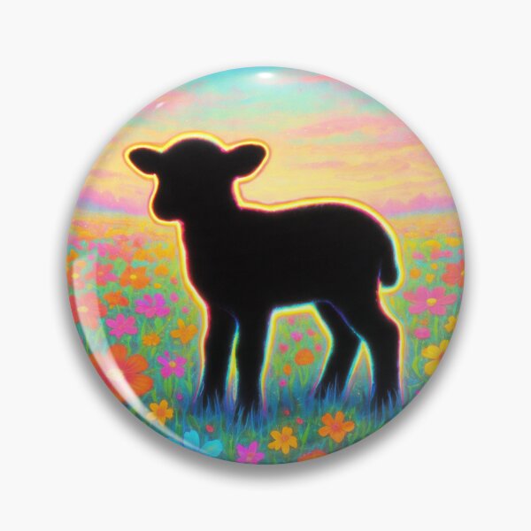 Item preview, Electric Spring Lamb designed and sold by PurrfectWhisper.
