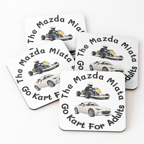 Item preview, The Mazda Miata ND - Go Kart For Adults designed and sold by MyYata.