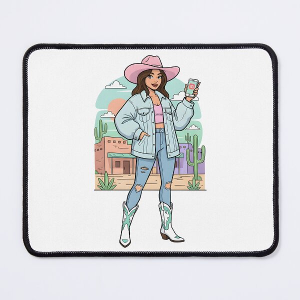 Item preview, Modern Cowgirl Street Style designed and sold by Uglyandcute.