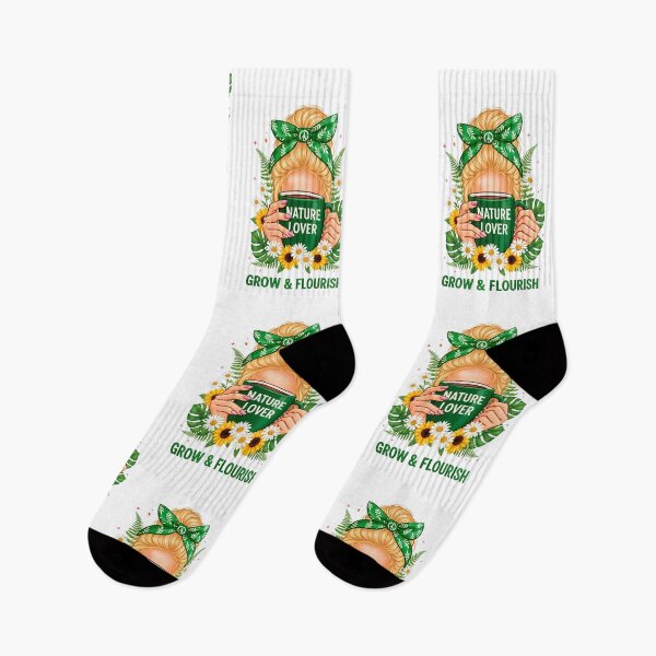 Item preview, Nature Lover: Grow & Flourish – Botanical Illustration with Sunflowers and Daisies designed and sold by Polarisofficial.
