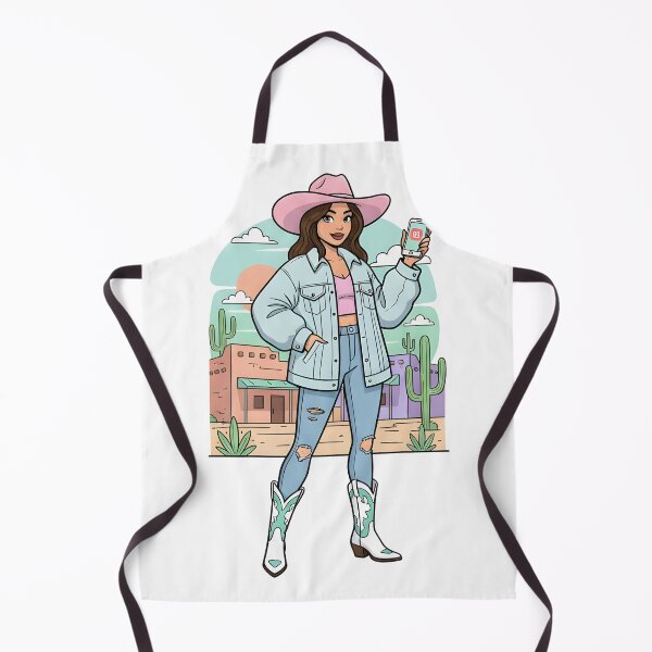 Aperçu de l'œuvre Style de rue cowgirl moderne créée et vendue par Uglyandcute.