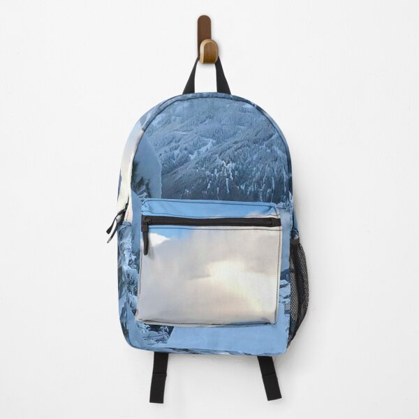 Item preview, Snowy Alpine Village at Sunset designed and sold by MatthewHeights.